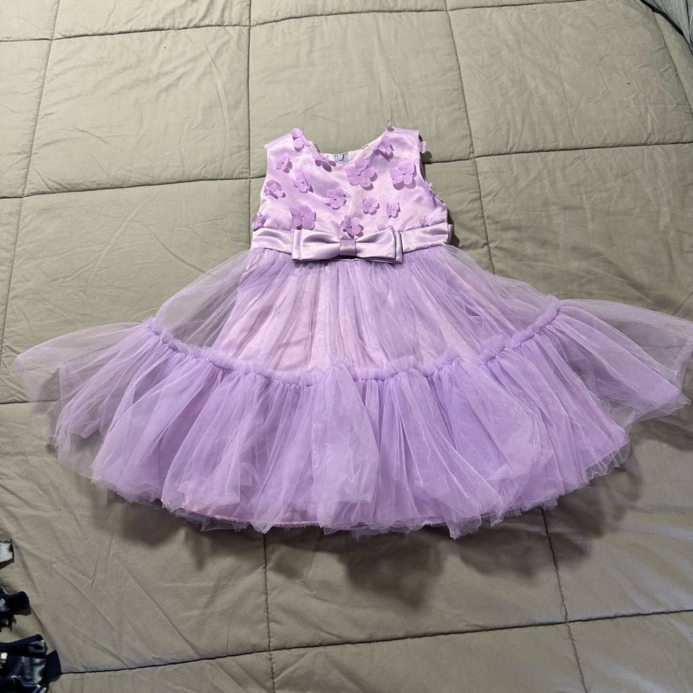 & Other Stories Lavender Kids Formal Dress